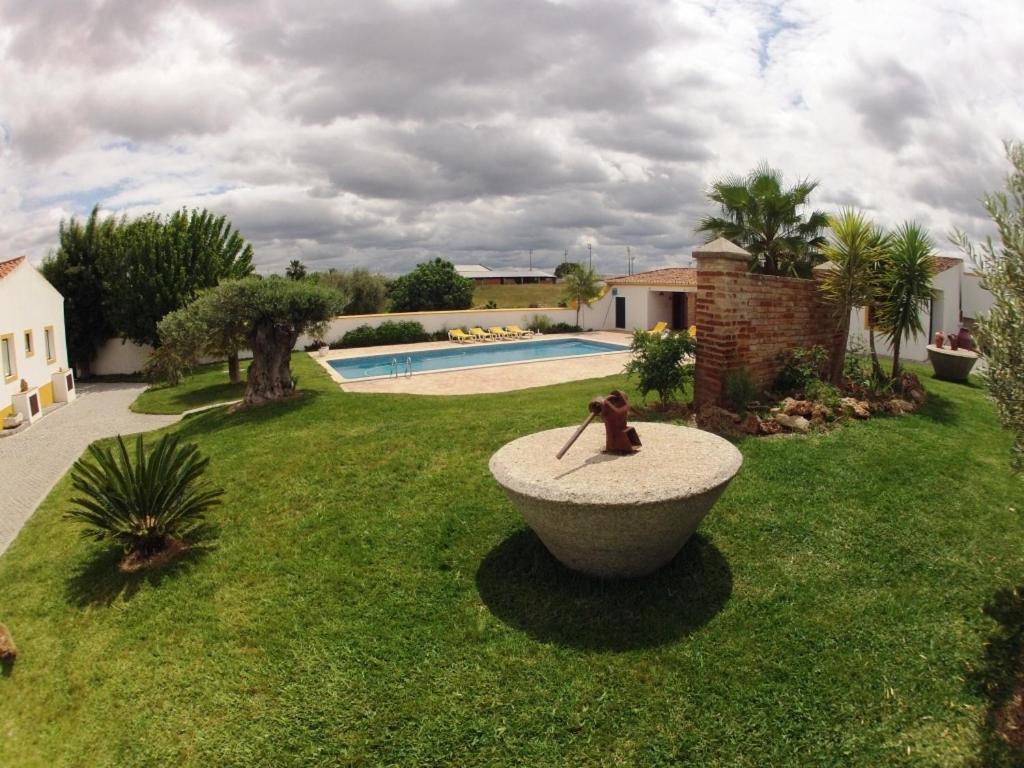 Outeiro Da Vila - Casas De Campo Vila Verde de Ficalho Kültér fotó