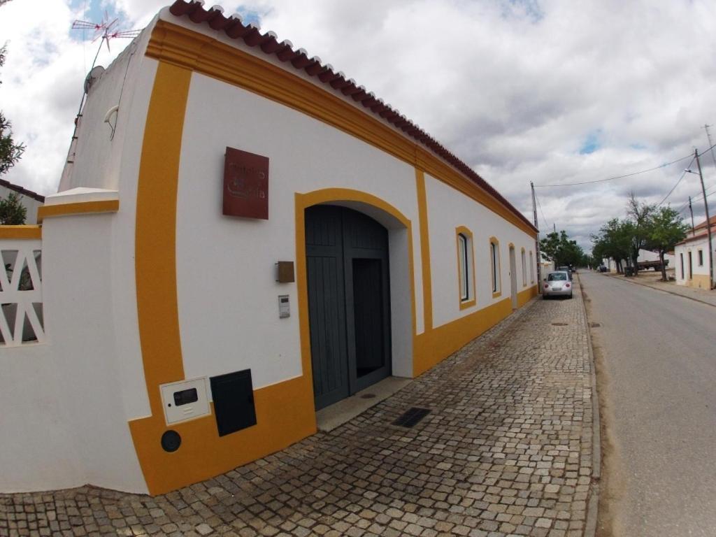 Outeiro Da Vila - Casas De Campo Vila Verde de Ficalho Kültér fotó
